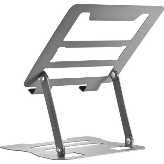 Soporte Ergonómico Portátil Mozos N2 Acero Estructura Metálica 17"