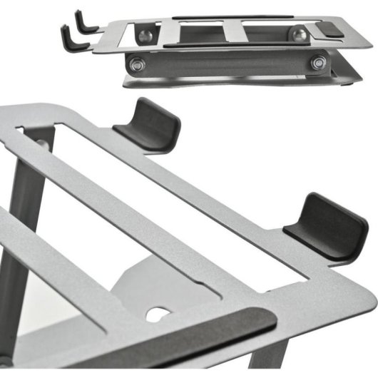 Soporte Ergonómico Portátil Mozos N2 Acero Estructura Metálica 17"