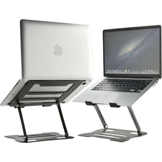 Base ergonómica para portátil Mozos N2 acero plegable 17"