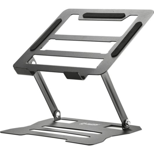 Base ergonómica para portátil Mozos N2 acero plegable 17"