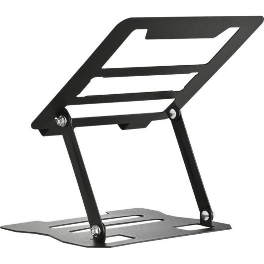 Base ergonómica para portátil Mozos N2 acero plegable 17"