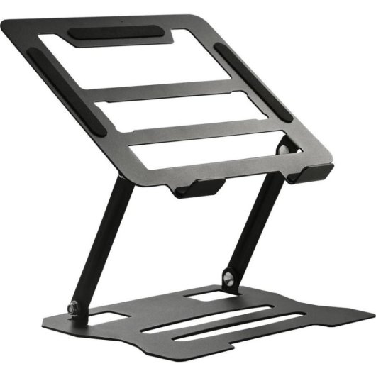 Base ergonómica para portátil Mozos N2 acero plegable 17"