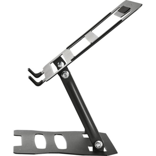 Base ergonómica para portátil Mozos N2 acero plegable 17"