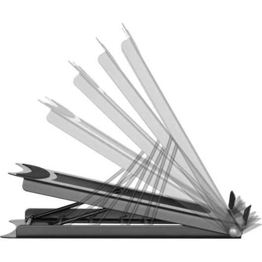 Laptop-Ständer Mozos LR1 ergonomisch verstellbar Metall 15 Zoll