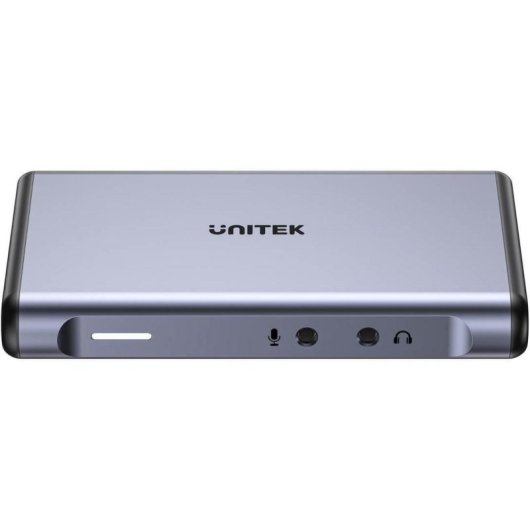 Tarjeta de captura de vídeo Unitek 4K 60Hz Dual HDMI USB-C