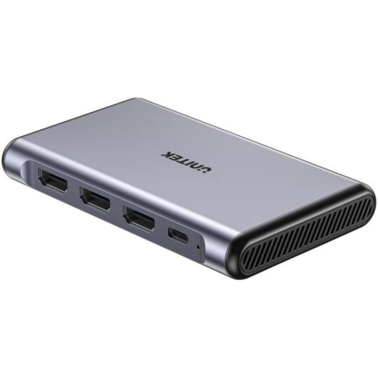 Tarjeta de captura de vídeo Unitek 4K 60Hz Dual HDMI USB-C