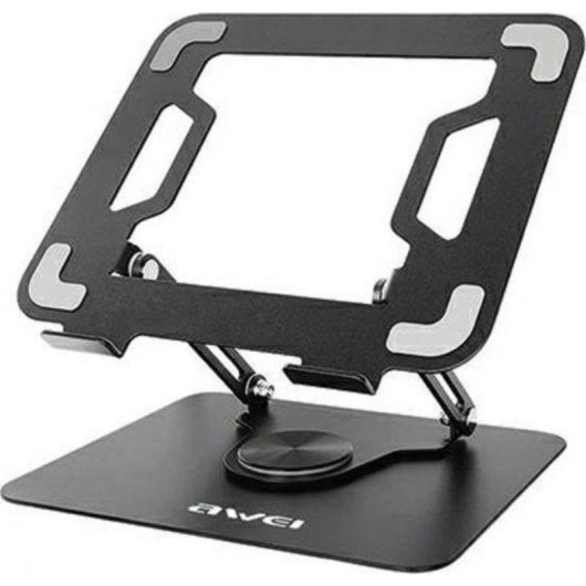 Suporte Awei X46 Metálico Ajustável 17 polegadas Preto
