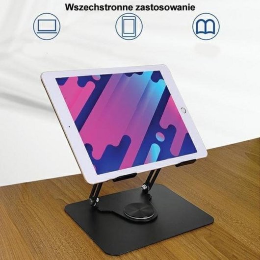 Suporte Awei X46 Metálico Ajustável 17 polegadas Preto