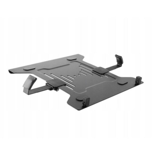Laptop-Halterung Goobay RB70817 schwarz für Monitorarm bis 15,6"