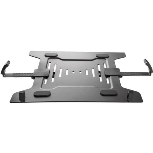 Laptop-Halterung Goobay RB70817 schwarz für Monitorarm bis 15,6"