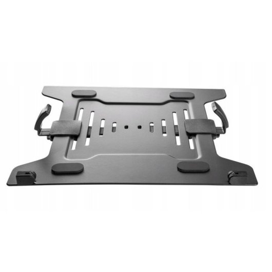 Laptop-Halterung Goobay RB70817 schwarz für Monitorarm bis 15,6"