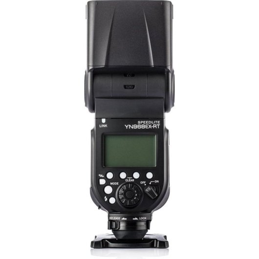 Flash Yongnuo YN-968EX-RT II TTL HSS para Canon