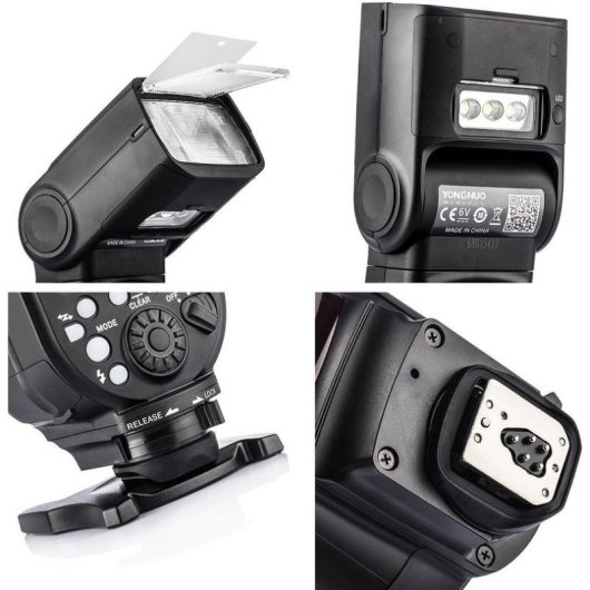 Flash Yongnuo YN-968EX-RT II TTL HSS para Canon