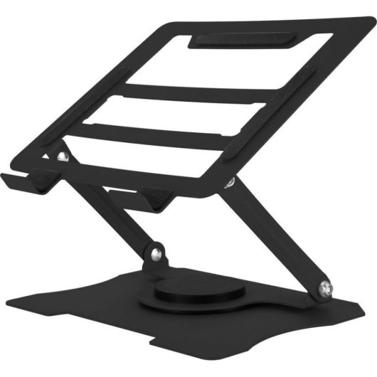 Ergonomischer Laptopständer Mozos N4-BK Höhenverstellbar Faltbar Schwarz