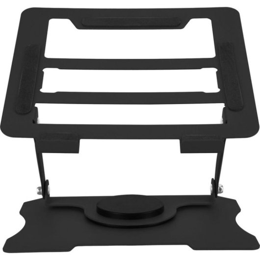 Ergonomischer Laptopständer Mozos N4-BK Höhenverstellbar Faltbar Schwarz