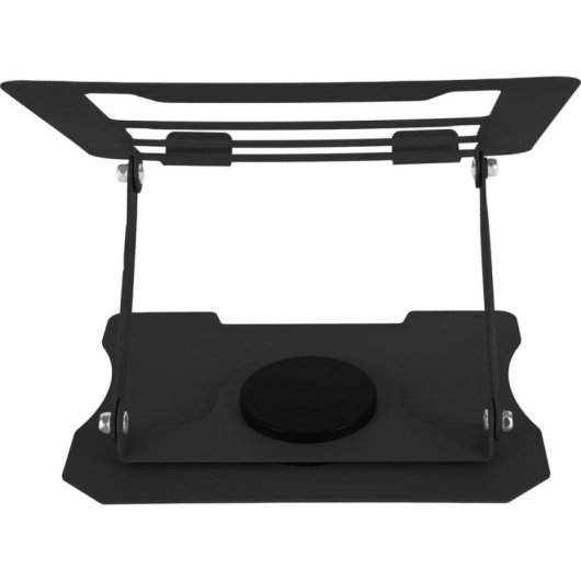 Ergonomischer Laptopständer Mozos N4-BK Höhenverstellbar Faltbar Schwarz