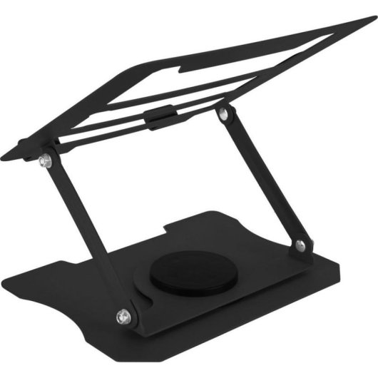 Ergonomischer Laptopständer Mozos N4-BK Höhenverstellbar Faltbar Schwarz