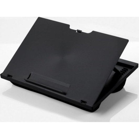 Supporto Portatile Q-Connect KF14472 Regolabile 15" Nero