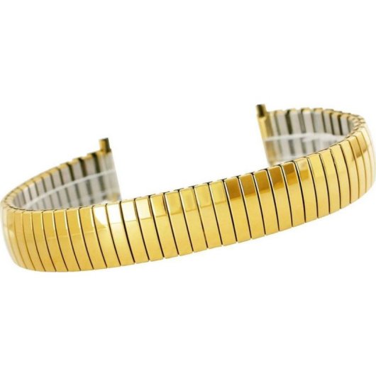 Pulsera elástica Kemer Dorada Alta Calidad 12 a 16 mm