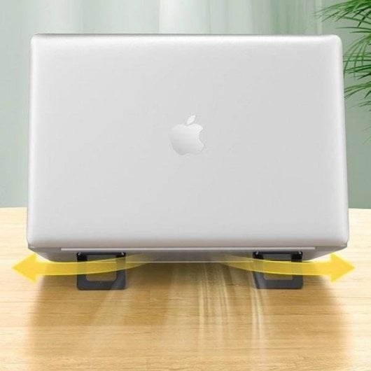 Suporte para laptop pliável antiderrapante Usams US-ZJ054 2 unidades