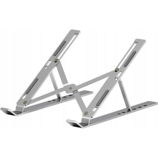 Verstellbarer Laptop-Ständer Art P24 aus Aluminium faltbar