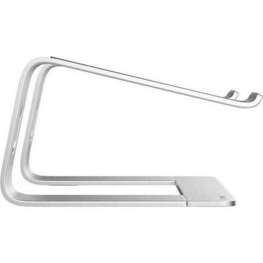 Crong AluBench Alu Laptopständer Grau Universal Faltbar
