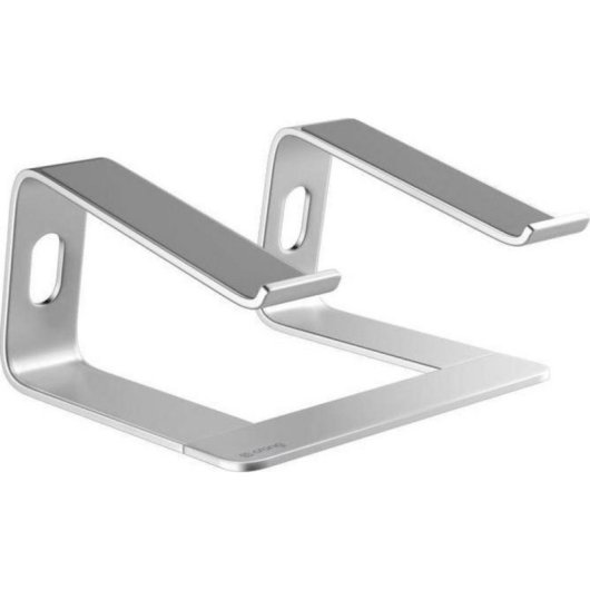 Crong AluBench Alu Laptopständer Grau Universal Faltbar