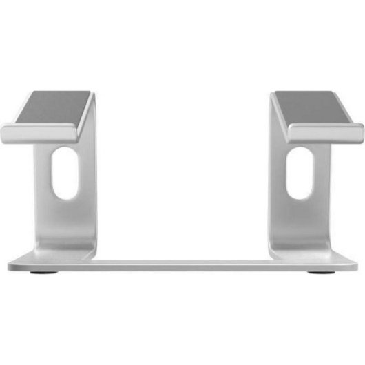 Crong AluBench Alu Laptopständer Grau Universal Faltbar