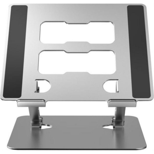 Laptop-Ständer ART P10 aus eloxiertem Aluminium verstellbar und klappbar