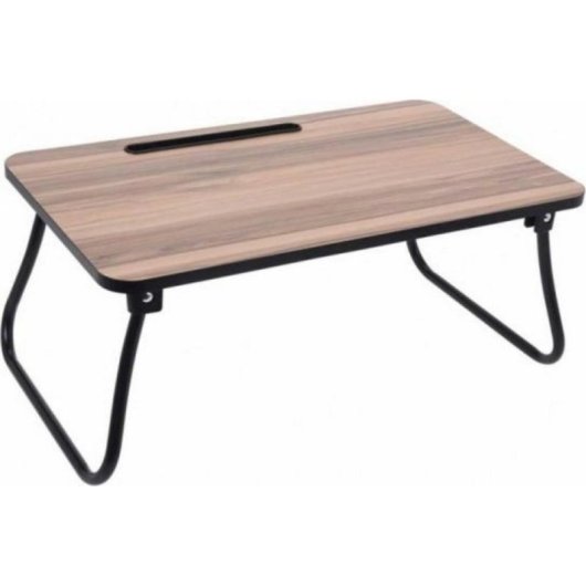Mesa plegable Vilde con bandeja para portátil 52,5 x 30 cm MDF