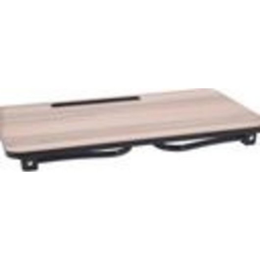 Mesa plegable Vilde con bandeja para portátil 52,5 x 30 cm MDF