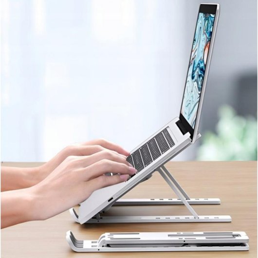 Supporto Bounn Alluminio 13" Regolabile Pieghevole