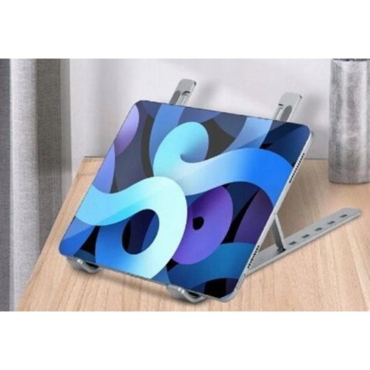 Supporto Bounn Alluminio 13" Regolabile Pieghevole