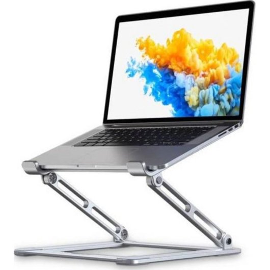 Laptop-Ständer Tech-Protect Prodesk Aluminium 17" Silber