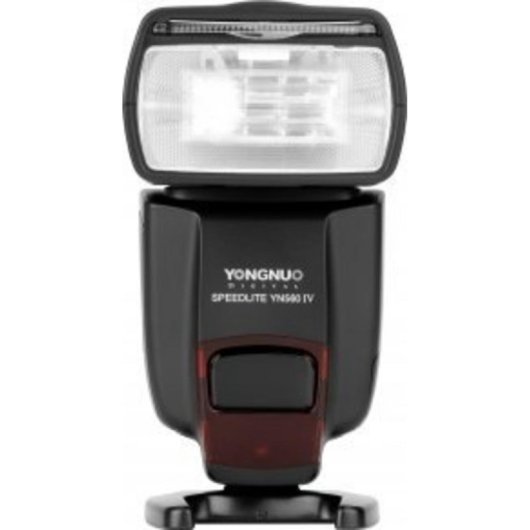 Flash Yongnuo YN560 IV Ecrã LCD Controlo Sem Fios GN58