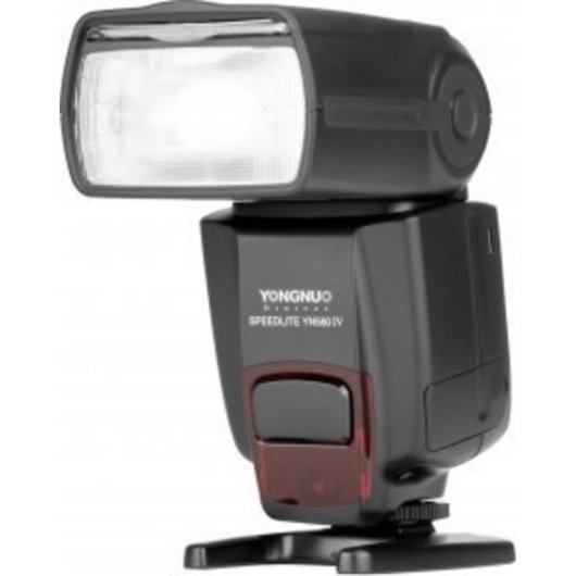 Flash Yongnuo YN560 IV Ecrã LCD Controlo Sem Fios GN58