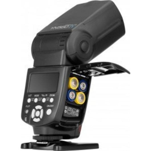 Flash Yongnuo YN560 IV Ecrã LCD Controlo Sem Fios GN58