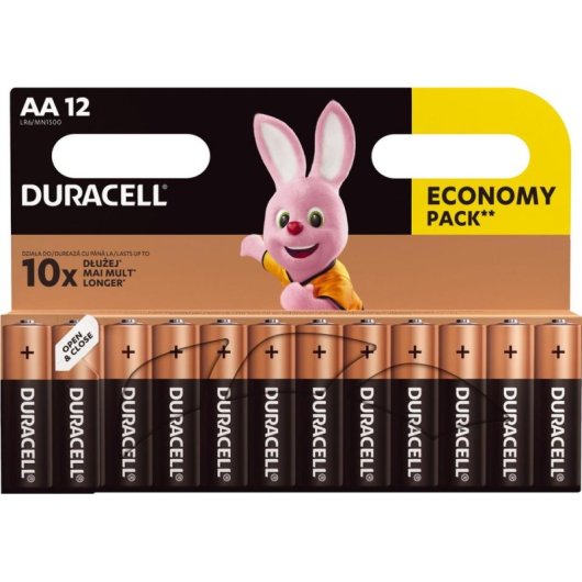 Batterie Duracell Basic AA 1500mAh 8 Stück alkalisch