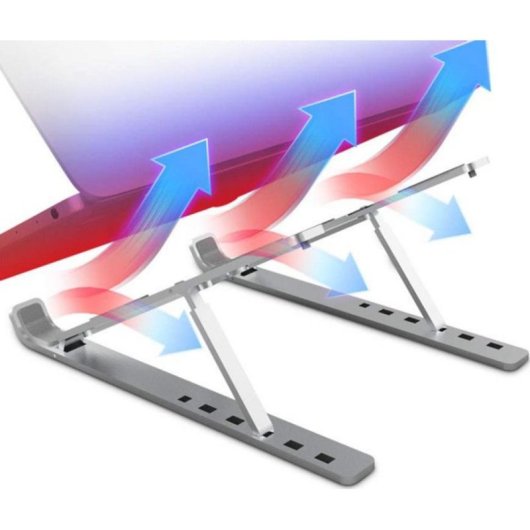 Soporte para portátil Mozos N3 Aluminio Plegable 17"