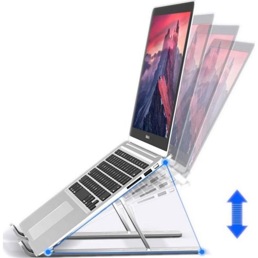 Soporte para portátil Mozos N3 Aluminio Plegable 17"