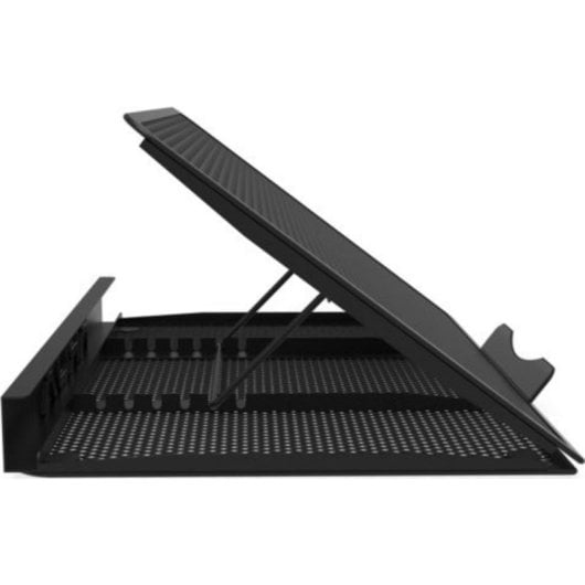 Laptop-Ständer Krux Laptop Stand Verstellbar 17.3" Schwarz