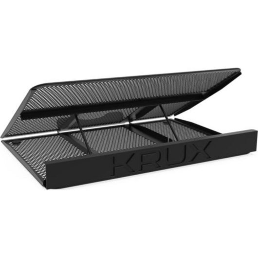 Laptop-Ständer Krux Laptop Stand Verstellbar 17.3" Schwarz
