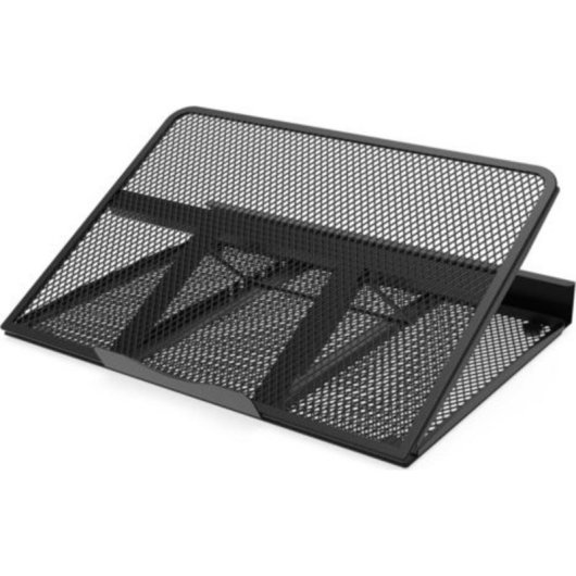 Laptop-Ständer Krux Laptop Stand Verstellbar 17.3" Schwarz