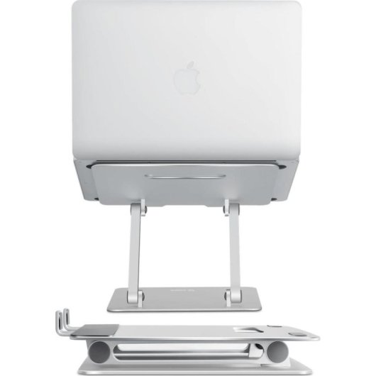 Ergonomischer Laptop-Ständer Mozos LS2 Aluminium bis 17 Zoll