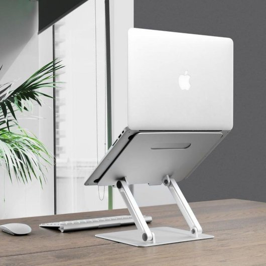 Ergonomischer Laptop-Ständer Mozos LS2 Aluminium bis 17 Zoll