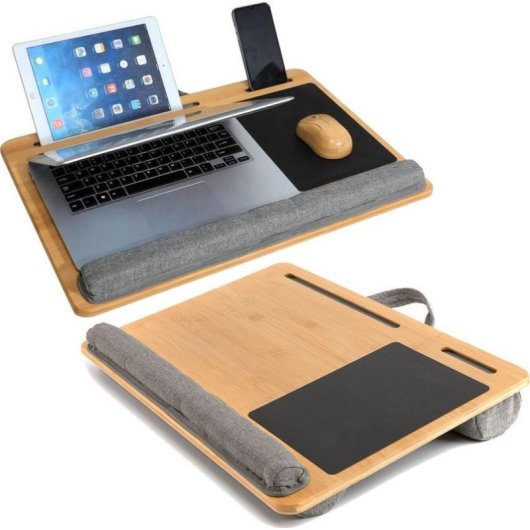 Mozos Ergo-Wood Bambus Laptopständer 550x360mm