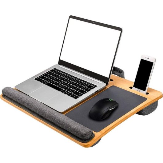Mozos Ergo-Wood Bambus Laptopständer 550x360mm
