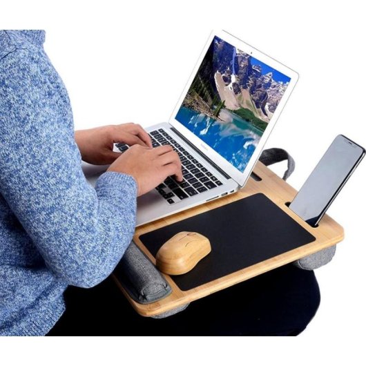 Mozos Ergo-Wood Bambus Laptopständer 550x360mm
