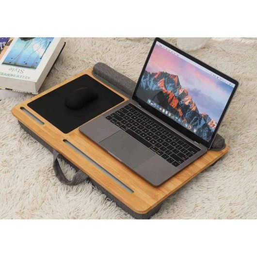 Mozos Ergo-Wood Bambus Laptopständer 550x360mm