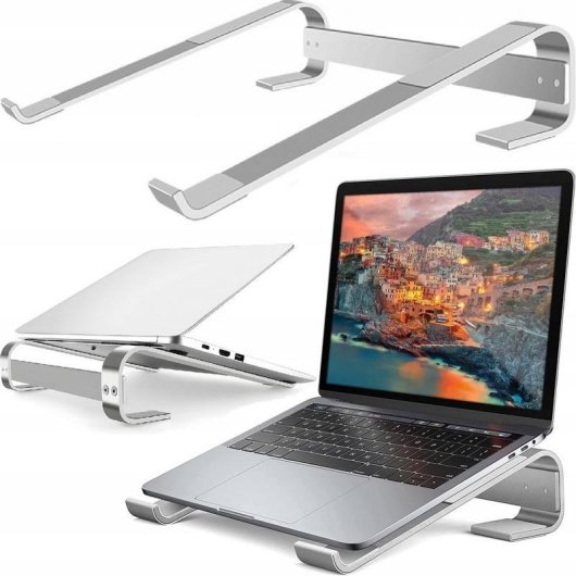 Laptop-Ständer ART P22 Aluminium 17 Zoll